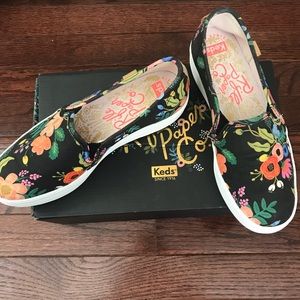 Rifle Paper Company Keds